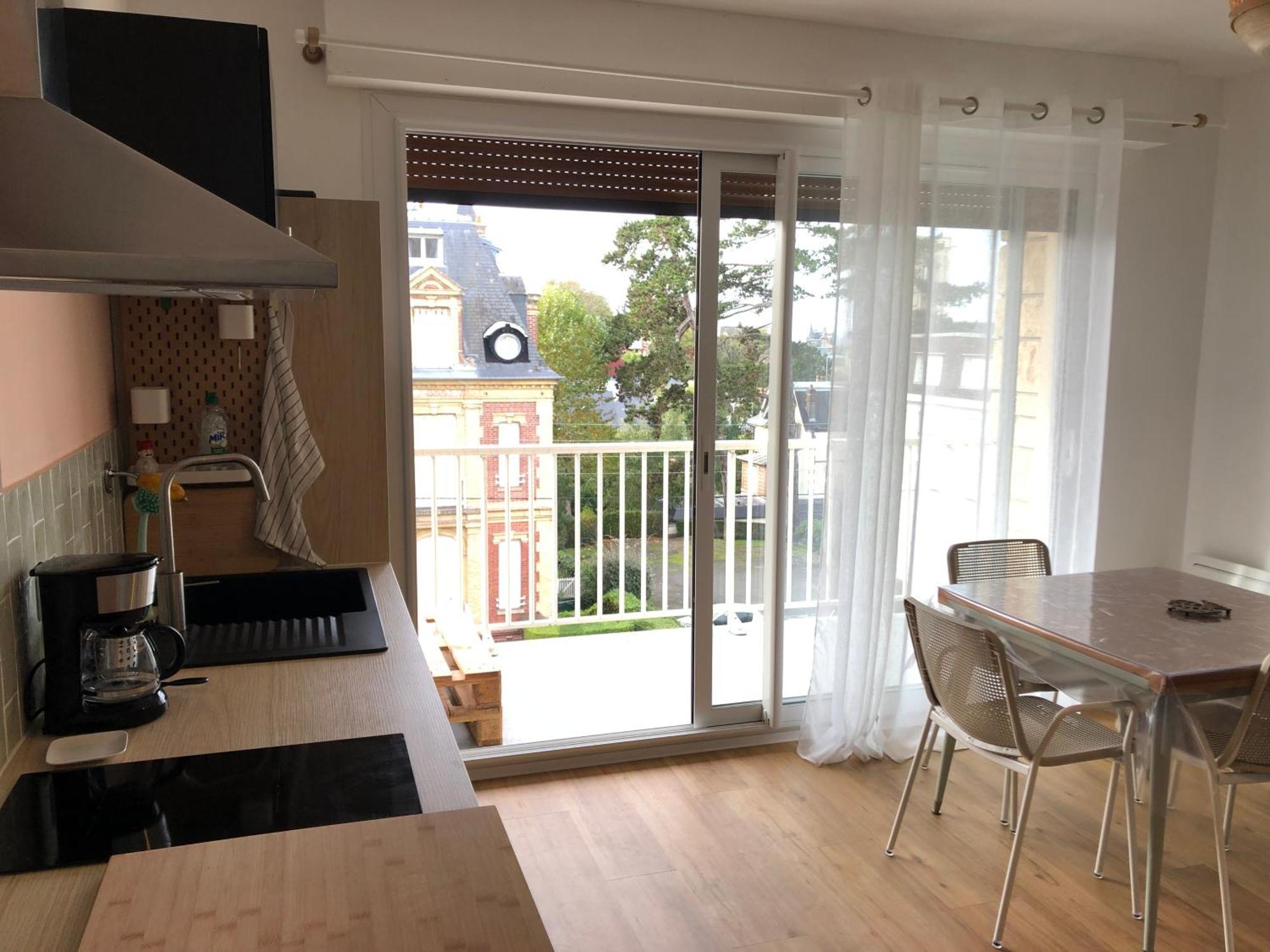 Les Pins Penches Apartment Villers-sur-Mer Exterior photo