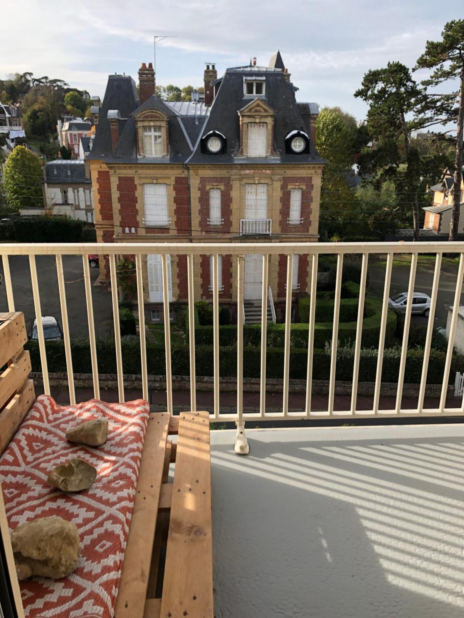Les Pins Penches Apartment Villers-sur-Mer Exterior photo