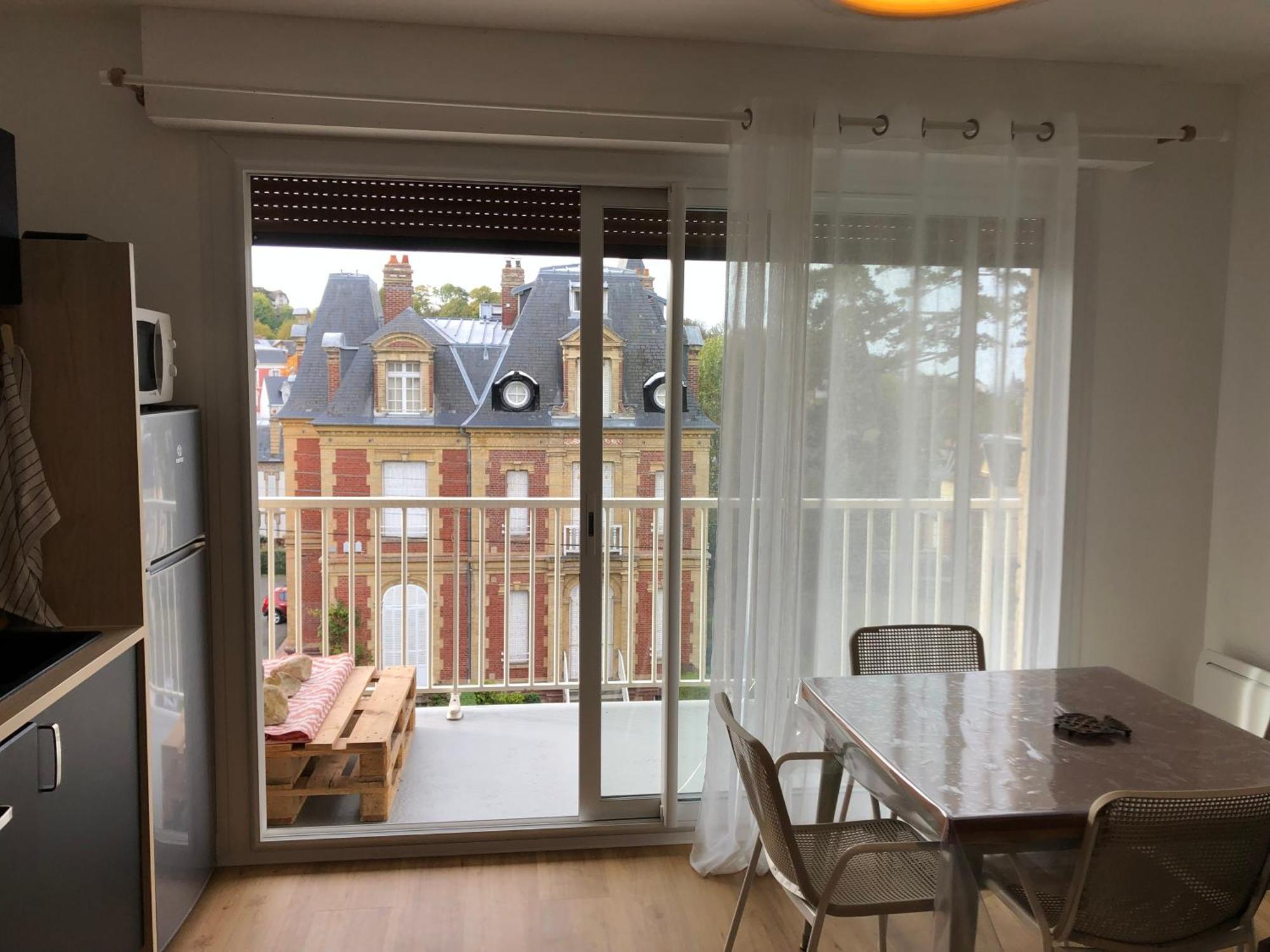 Les Pins Penches Apartment Villers-sur-Mer Exterior photo