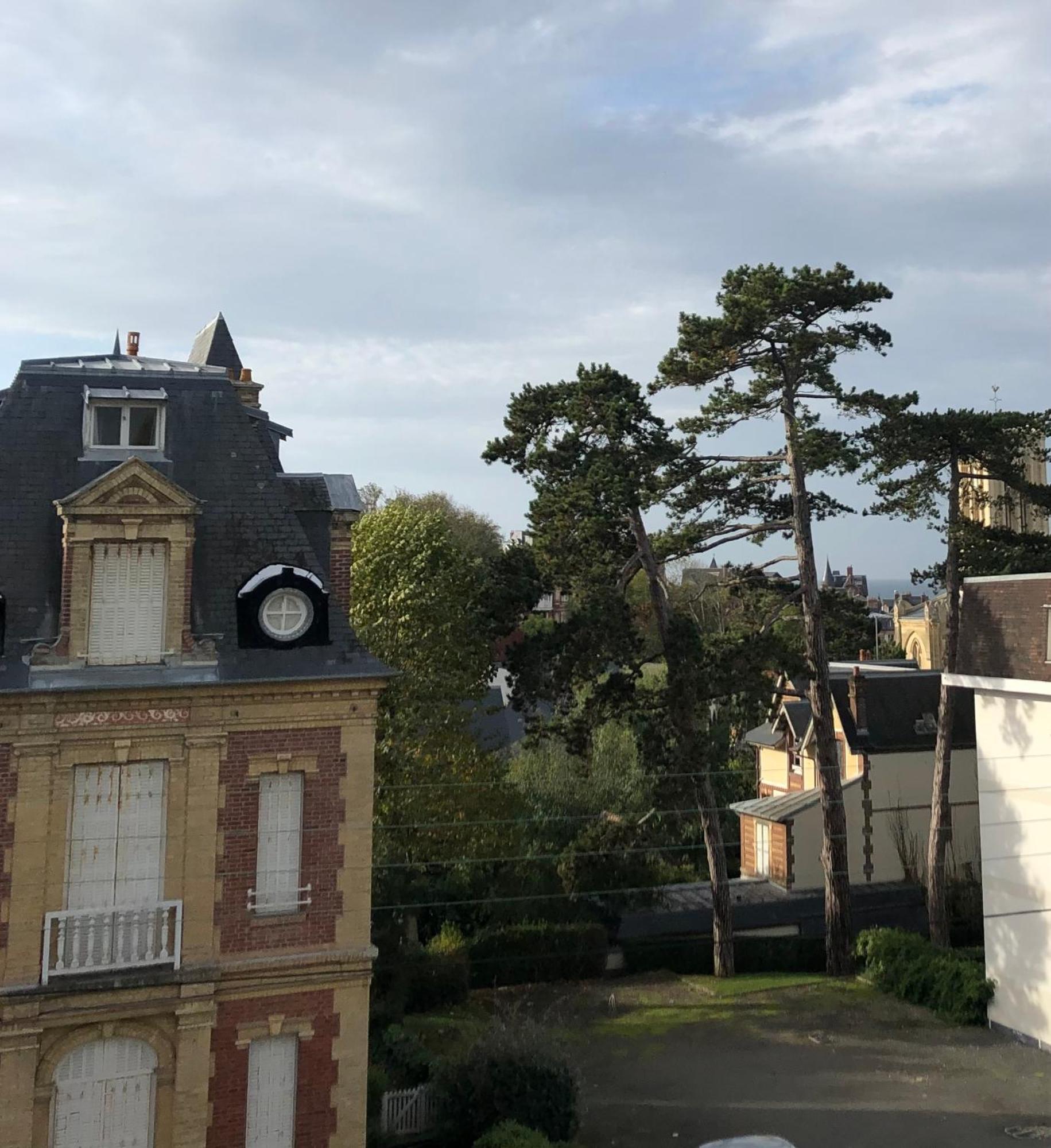 Les Pins Penches Apartment Villers-sur-Mer Exterior photo